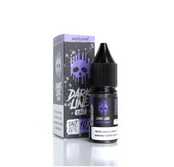 LIQUID SALT DARK LINE 10ML 20MG BLACK CURRANT