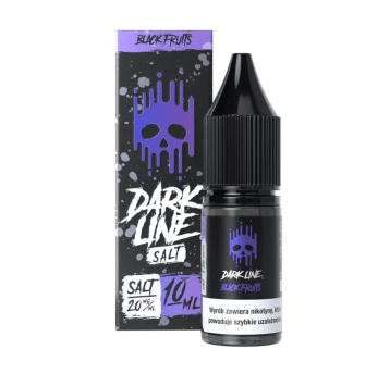 LIQUID SALT DARK LINE 10ML 20MG Black Fruit