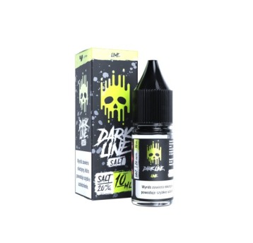 LIQUID SALT DARK LINE 10ML 20MG LIME