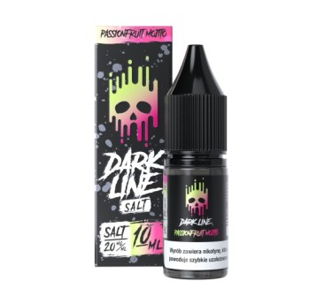 LIQUID SALT DARK LINE 10ML 20MG PASSIONFRUIT_MOJIT