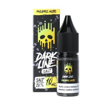 LIQUID SALT DARK LINE 10ML 20MG PINEAPPLE MOJI