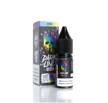 LIQUID SALT DARK LINE 10ML 20MG RAINBOW