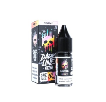 LIQUID SALT DARK LINE 10ML 20MG RAINBOW II