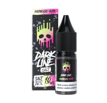 LIQUID SALT DARK LINE 10ML 20MG RASPBERRY_MOJITO