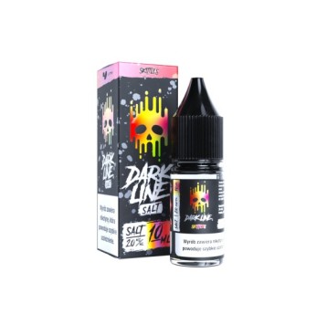 LIQUID SALT DARK LINE 10ML 20MG SKITTLES