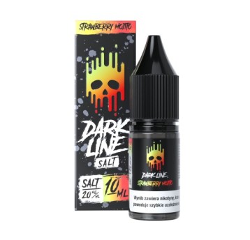 LIQUID SALT DARK LINE 10ML 20MG STRAWBERRY_MOJITO