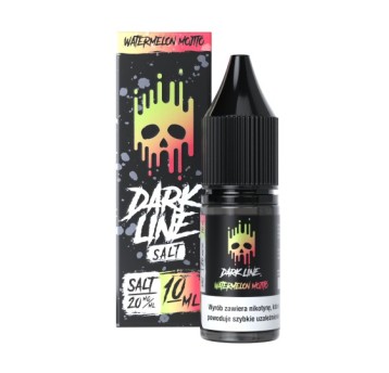 LIQUID SALT DARK LINE 10ML 20MG WATERMELON_MOJITO