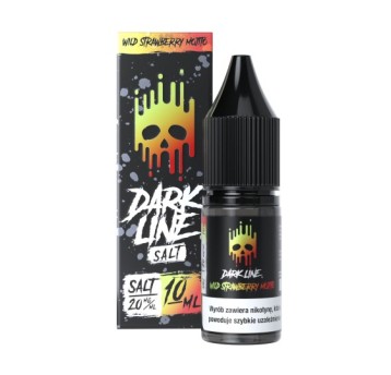LIQUID SALT DARK LINE 10ML 20MG WILD_STRAW_MOJITO