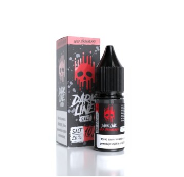 LIQUID SALT DARK LINE 10ML 20MG WILD_STRAWBERRY