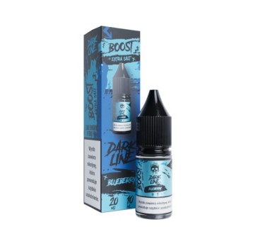 LIQUID SALT DARK LINE BOOST 10ML 20MG BLUEBERRY