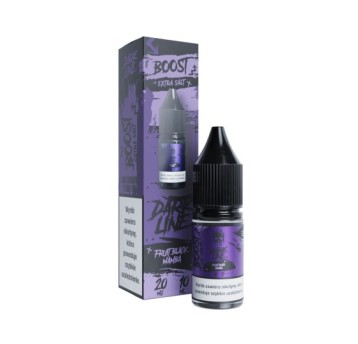 LIQUID SALT DARK LINE BOOST 10ML 20MG FRUIT BLACK