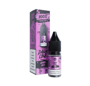 LIQUID SALT DARK LINE BOOST 10ML 20MG GRAPE ALOE