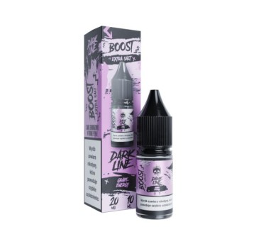 LIQUID SALT DARK LINE BOOST 10ML 20MG GRAPE ENERGY