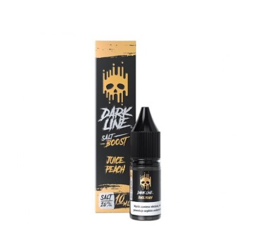 LIQUID SALT DARK LINE BOOST 10ML 20MG – JUICE PEAC