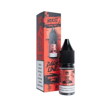 LIQUID SALT DARK LINE BOOST 10ML 20MG STRAW APPLE