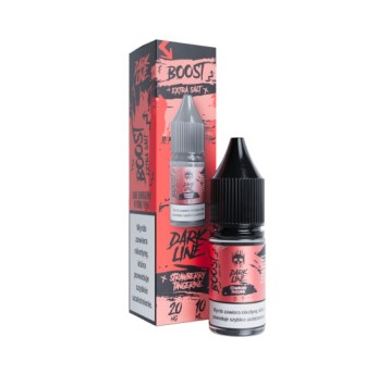 LIQUID SALT DARK LINE BOOST 10ML 20MG STRAW TANG