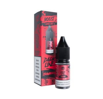 LIQUID SALT DARK LINE BOOST 10ML 20MG STRAWBERRY