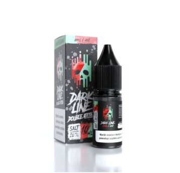 LIQUID SALT DARK LINE DOUBLE 10ML 20MG APPLE MINT