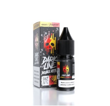 LIQUID SALT DARK LINE DOUBLE 10ML 20MG BANANA STRA