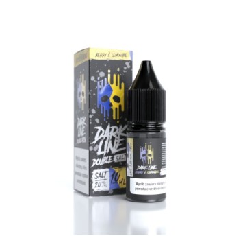 LIQUID SALT DARK LINE DOUBLE 10ML 20MG BERRY LEMON