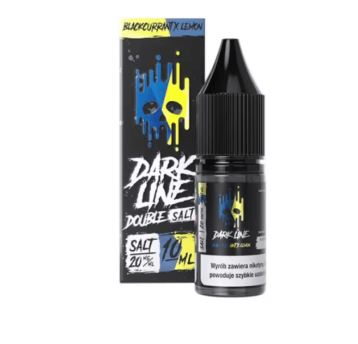 LIQUID SALT DARK LINE DOUBLE 10ML 20MG BLACK LEM