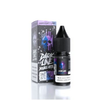 LIQUID SALT DARK LINE DOUBLE 10ML 20MG BLACKC MENT
