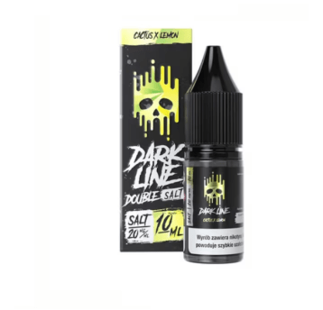 LIQUID SALT DARK LINE DOUBLE 10ML 20MG CAC LEM