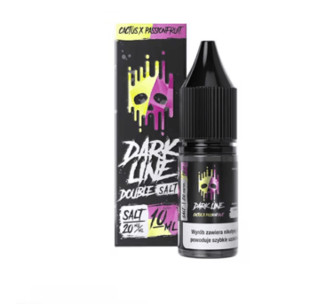 LIQUID SALT DARK LINE DOUBLE 10ML 20MG CAC PASS