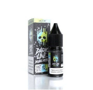 LIQUID SALT DARK LINE DOUBLE 10ML 20MG LIME MINT