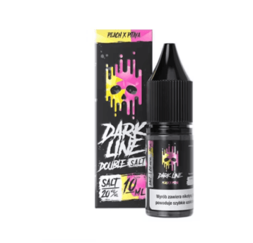 LIQUID SALT DARK LINE DOUBLE 10ML 20MG PEACH PITAY