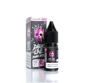 LIQUID SALT DARK LINE DOUBLE 10ML 20MG POM LYCHEE