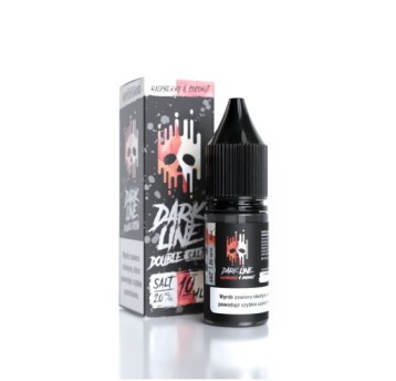 LIQUID SALT DARK LINE DOUBLE 10ML 20MG RASP COCON