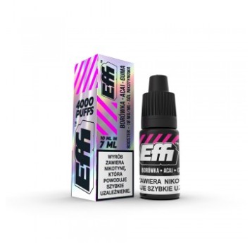 LIQUID SALT EFFI BORÓWKA ACAI GUMA 18MG 7ML