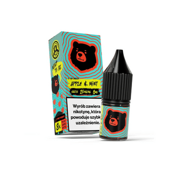 Liquid Salt Go Bears o aromacie Apple & Mint 20mg