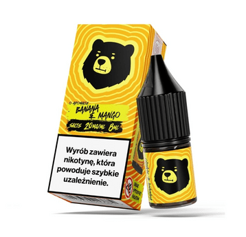 Liquid Salt Go Bears o aromacie Banana & Mango 20m