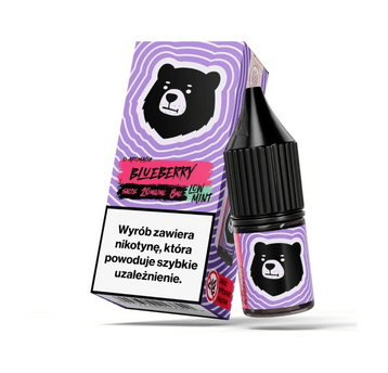 Liquid Salt Go Bears o aromacie Blueberry Low Mint