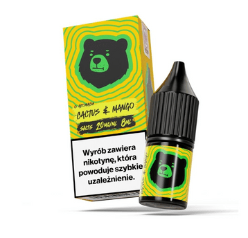 Liquid Salt Go Bears o aromacie Cactus Mango 20mg
