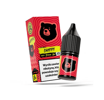 Liquid Salt Go Bears o aromacie Cherry Ice 20mg 8m