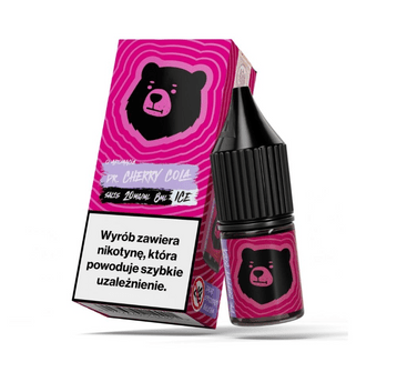 Liquid Salt Go Bears o aromacie Dr. Cherry Cola Ic