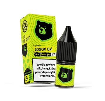 Liquid Salt Go Bears o aromacie Golden Kiwi Ice 20