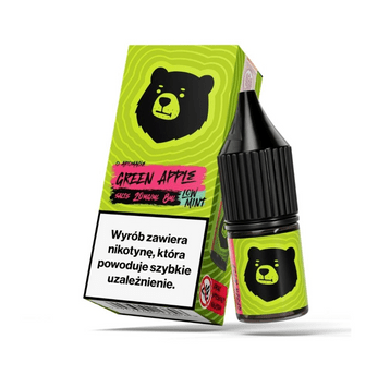 Liquid Salt Go Bears o aromacie Green Apple Low Mi
