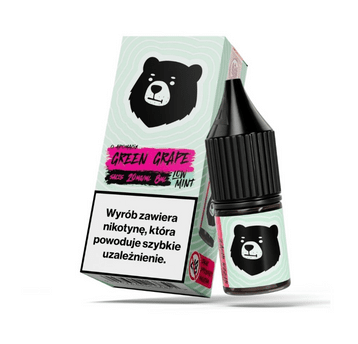 Liquid Salt Go Bears o aromacie Green Grape Low Mi