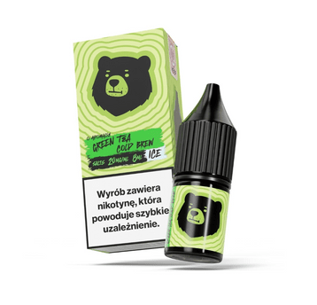 Liquid Salt Go Bears o aromacie Green Tea Cold Bre