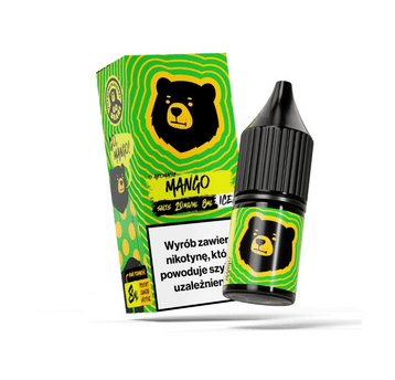 Liquid Salt Go Bears o aromacie Mango Ice 20mg 8ml