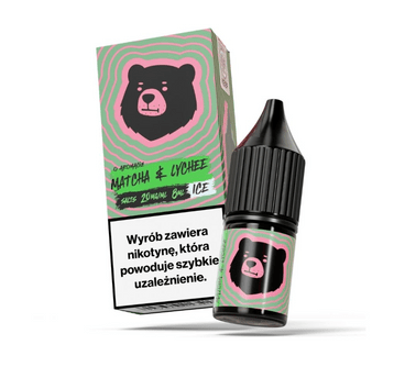 Liquid Salt Go Bears o aromacie Matcha & Lychee Ic