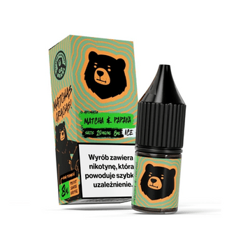 Liquid Salt Go Bears o aromacie Matcha & Papaya Ic