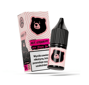 Liquid Salt Go Bears o aromacie Milk Strawberry 20