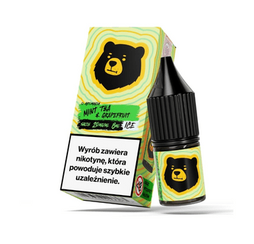 Liquid Salt Go Bears o aromacie Mint Tea & Grapefr