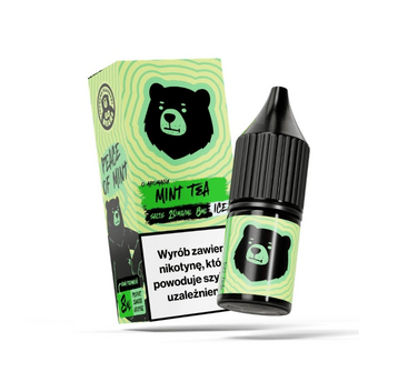 Liquid Salt Go Bears o aromacie Mint Tea Ice 20mg