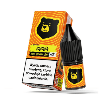 Liquid Salt Go Bears o aromacie Papaya Ice 20mg 8m